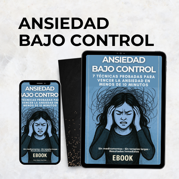 7 Tecnicas Probadas para vencer la Ansiedad en menos de 10 minutos
